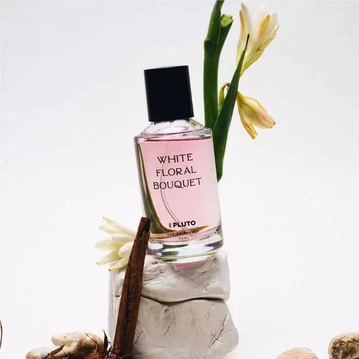 Scents Of Pluto Fragrance White Floral Bouquet Eau De Parfume 50ml