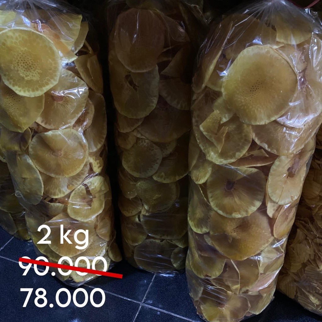 

2KG KRIPIK SUKUN BULAT RENYAH