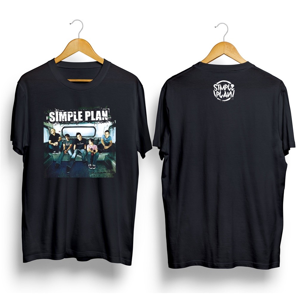 Kaos SIMPLE PLAN Premium tshirt simple plan kaos simple plan kaos music kaos band kaos distro pria