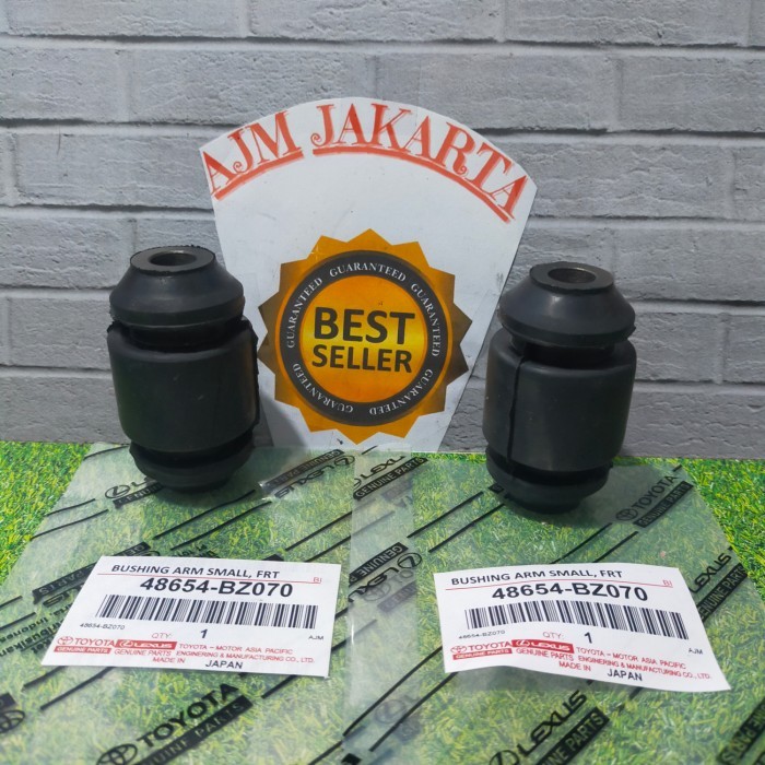 bushing bush lower arm sayap kecil avanza veloz xenia 2012-2016 2pcs