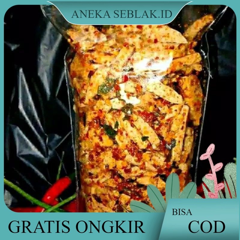 

Basreng Baso Goreng Extra pedas Netto 100 gram