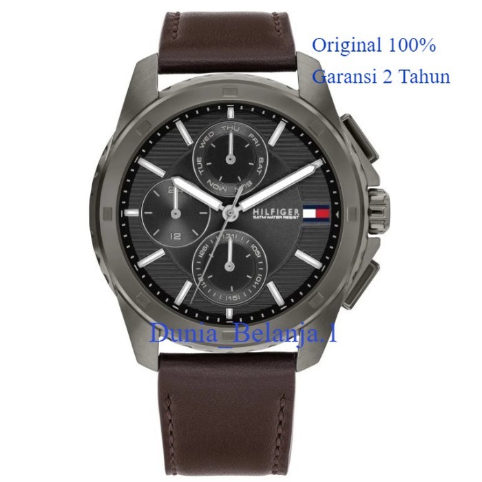 Original 100% Tommy Hilfiger 1710623 Walker Jam Tangan Pria Original Garansi Resmi Garansi Resmi 2 T