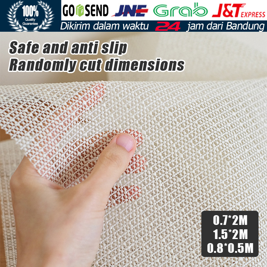 Anti Slip Mat / Anti Slip Karpet Lantai Tatakan Meja / Anti Slip Universal Mobil / Mat Tatakan Meja