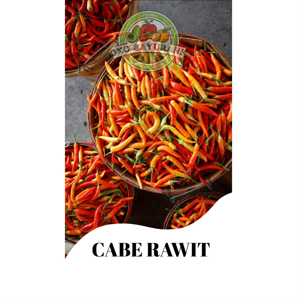 

Cabe Rawit Domba Super 100gr adn 250gr