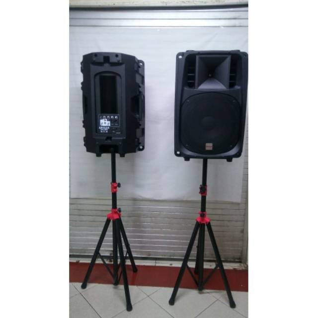 SPEAKER AKTIF 15 INC apollo  MODEL HUPER AK 15 TENAGA  SUPER