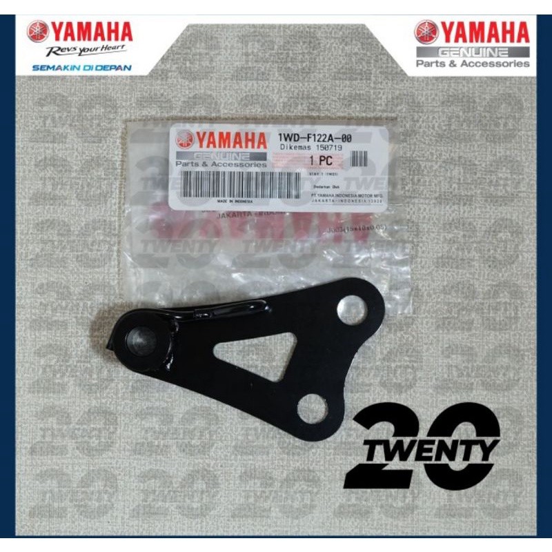STAY BREKET GANTUNG MESIN YAMAHA R25 KANAN KIRI PART ORIGINAL YAMAHA