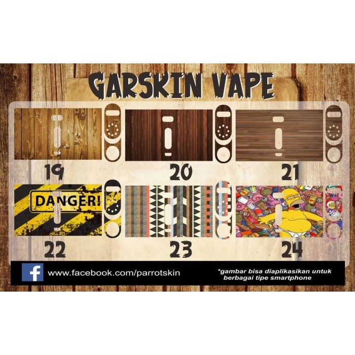 Garskin vapor Istick Pico 75 termurah by Urbanite store