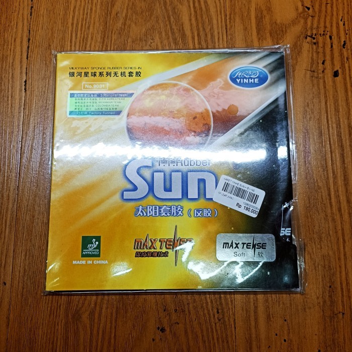 Karet Bet Yinhe SUN (100% ORIGINAL)