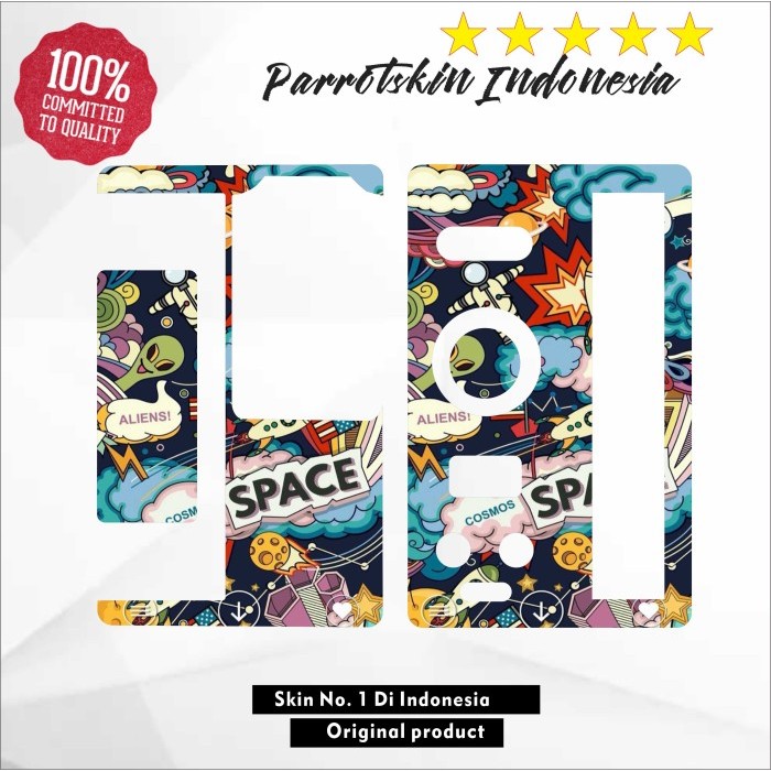 

Garskin Skin Sticker Inner CUSTOM Gambar - M4nt0 ai0 by Urbanite store