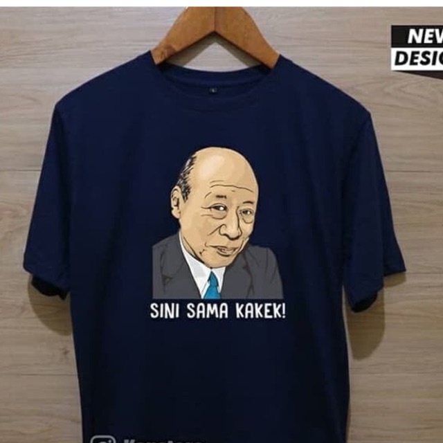 KAOS DISTRO KAKEK SUGIONO SINI BAJU TSHIRT HUMOR LUCU JEPANG JAV KOCAK