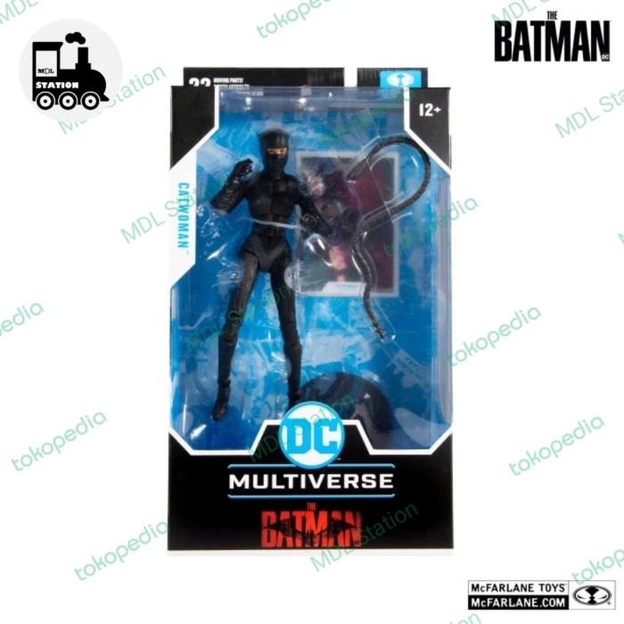 NO99 McFarlane Action Figure - DC Multiverse CATWOMAN