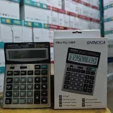 

CALKULATOR SHINOCA PRA 713 14 DIGIT