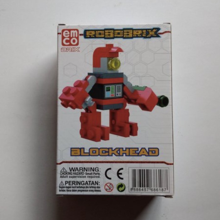 NO99 Emco Robobrix - Blockhead