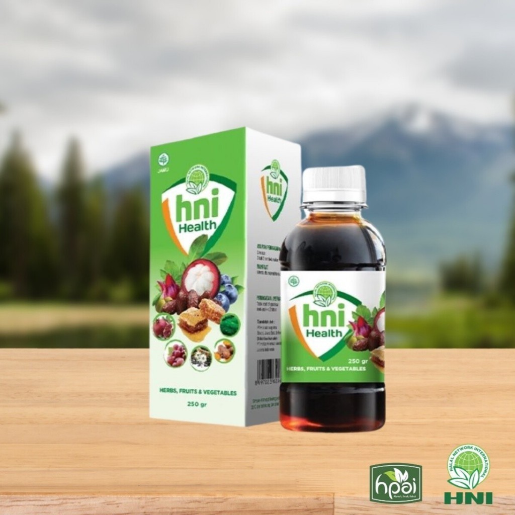 

HNI Health 250ml BPOM Original / HNI HPAI Health (EXTRA FOOD) 250 ml Original