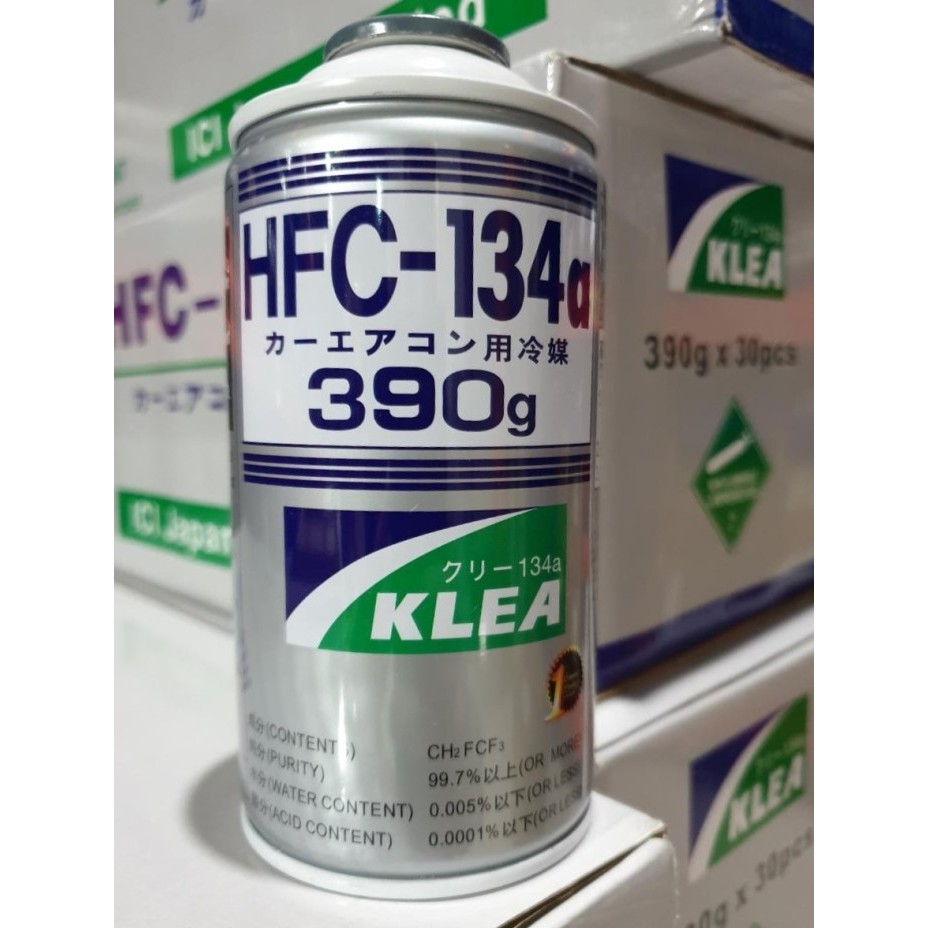JUAL Freon Klea Kaleng Gold HFC-R134 Klea Can R134 390gr R134a Ac Mobil BEST SELLER