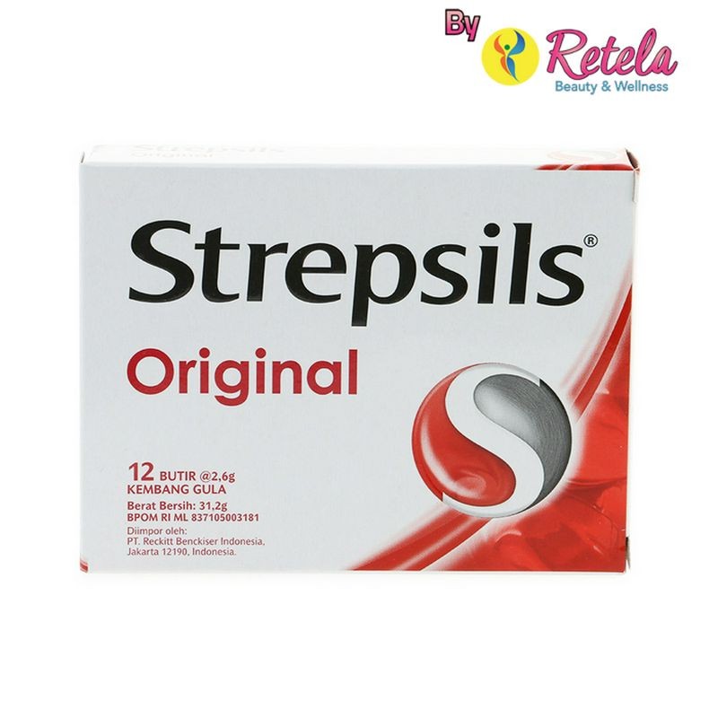 

STREPSILS ORIGINAL ISI 12 TABLET HISAP