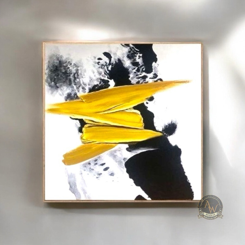 

lukisan dinding abstrak ~ abstract modern art