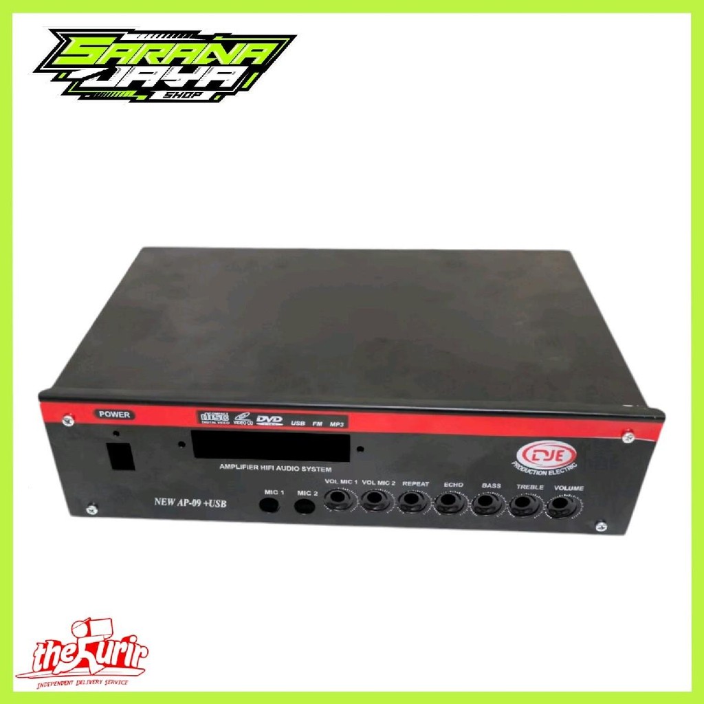 BOX NeW AP 09 TONE CONTROL ECHO