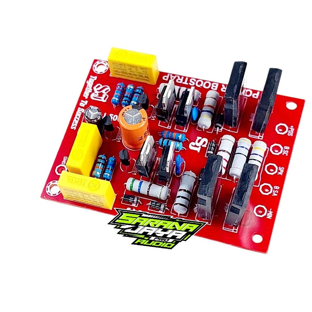 KIT DRIVER POWER BOSTRAP 500 micro sub low Amplifier