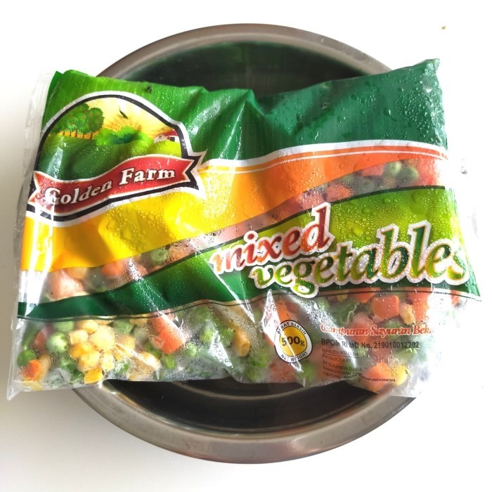 

Mixed Vegetables Golden Farm Frozen (pack 500g)