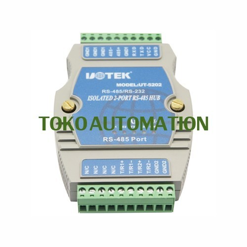 SJP 2 Port RS485 Hub RS232 / RS485 to RS485 RS-232 RS-485 To RS-485 hub