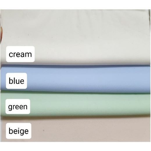 LK77~ORI~ aikshop20_store Kain gorden NEW PVC anti darah rumah sakit - blue