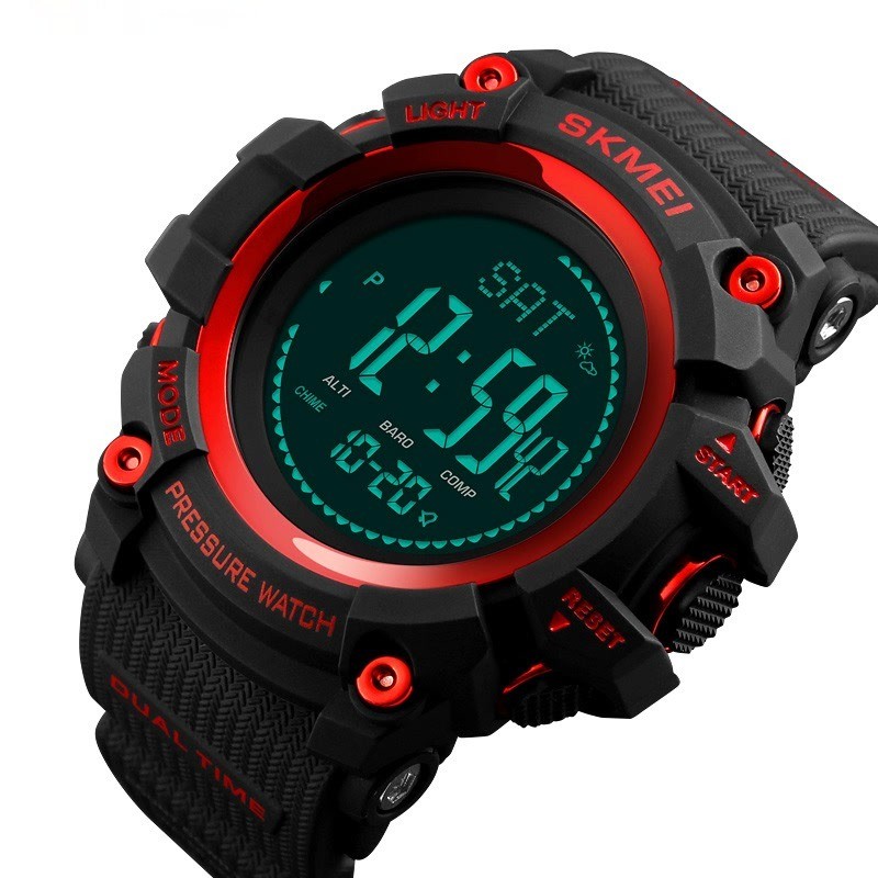 Weather Forecast Barometer Thermometer Electronic Watch Adventure Feld Outdoor Compass Sport Waterpr