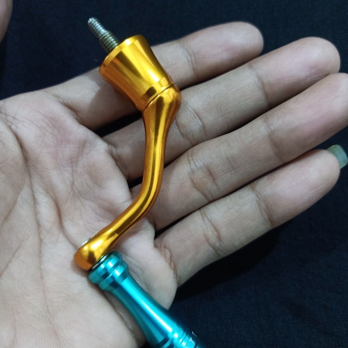 HANDLE ORI DEVIL CRAFT CETUS ATTACK LIMITED EDITION - Gold-Blue