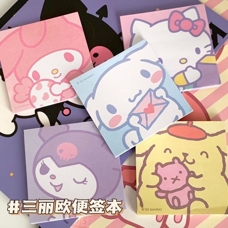 

STICKY NOTE SANRIO ISI 50 LEMBAR KUROMI SANRIO CINAMOROLL