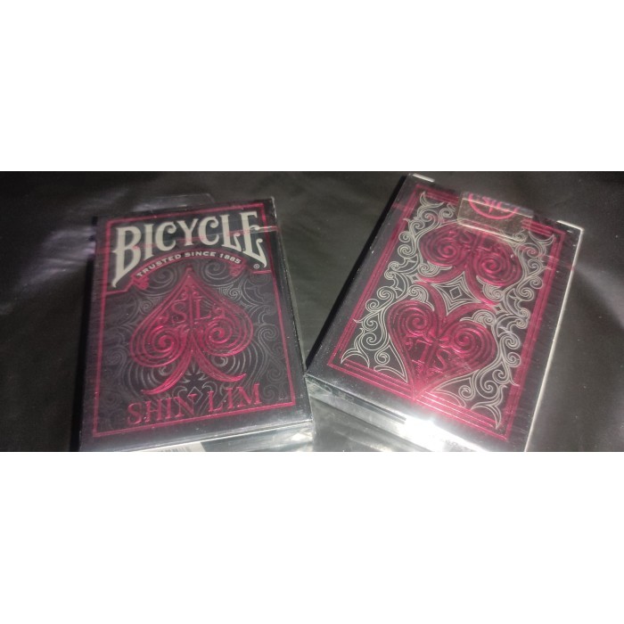 Kartu Remi Bicycle Shin Lim Playing Cards Original