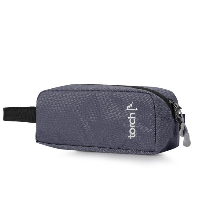 

[New]Promo Torch Depok Tempat Kotak Pensil Pouch / Stationery Pack - Musu - Abu