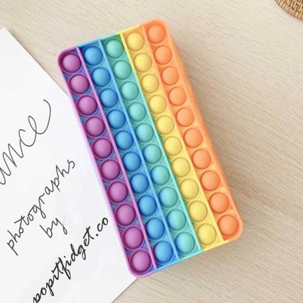 

BEST[Promo] KOTAK PENSIL POP IT PELANGI PENCIL CASE RAINBOW FIDGET