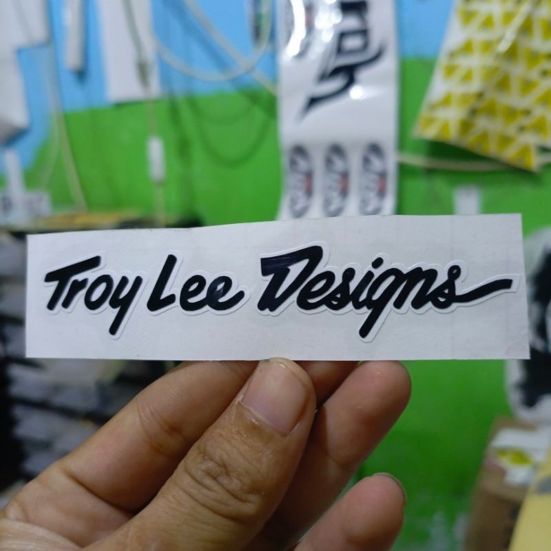 

Sticker troy le design 10 cm 1pcs cutting sticker