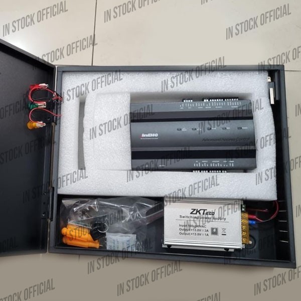 Power Supply Mesin Absensi Dan Akses ZKTECO INBIO 160 ORIGINAL - BOARD+PSU+BOX