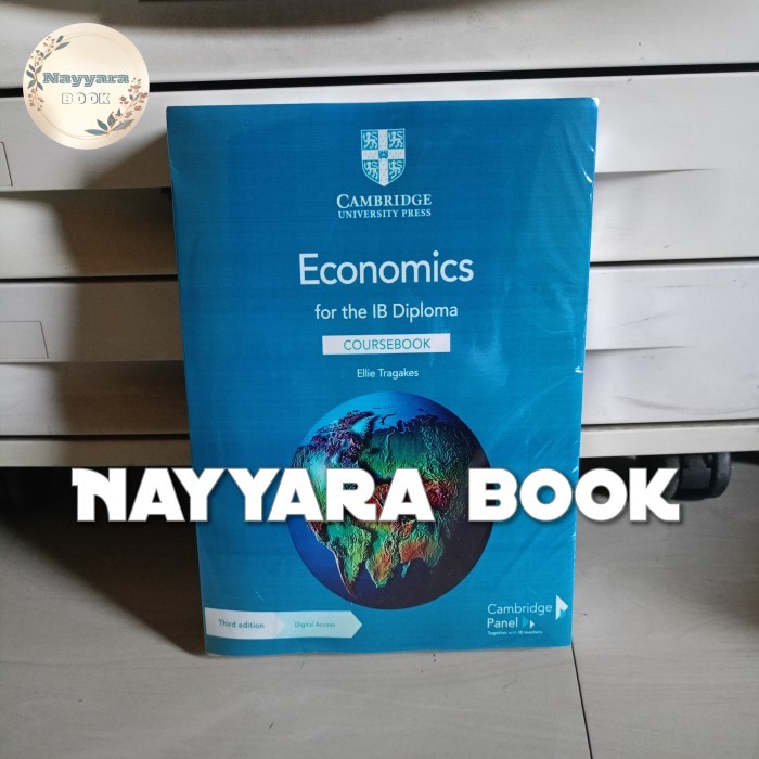 BUKU BUKU ECONOMICS FOR THE IB DIPLOMA COURSEBOOK