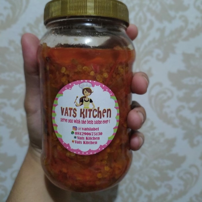 

Best-Promo SAMBAL BAWANG KOREK KEMASAN 500ML - Pedas