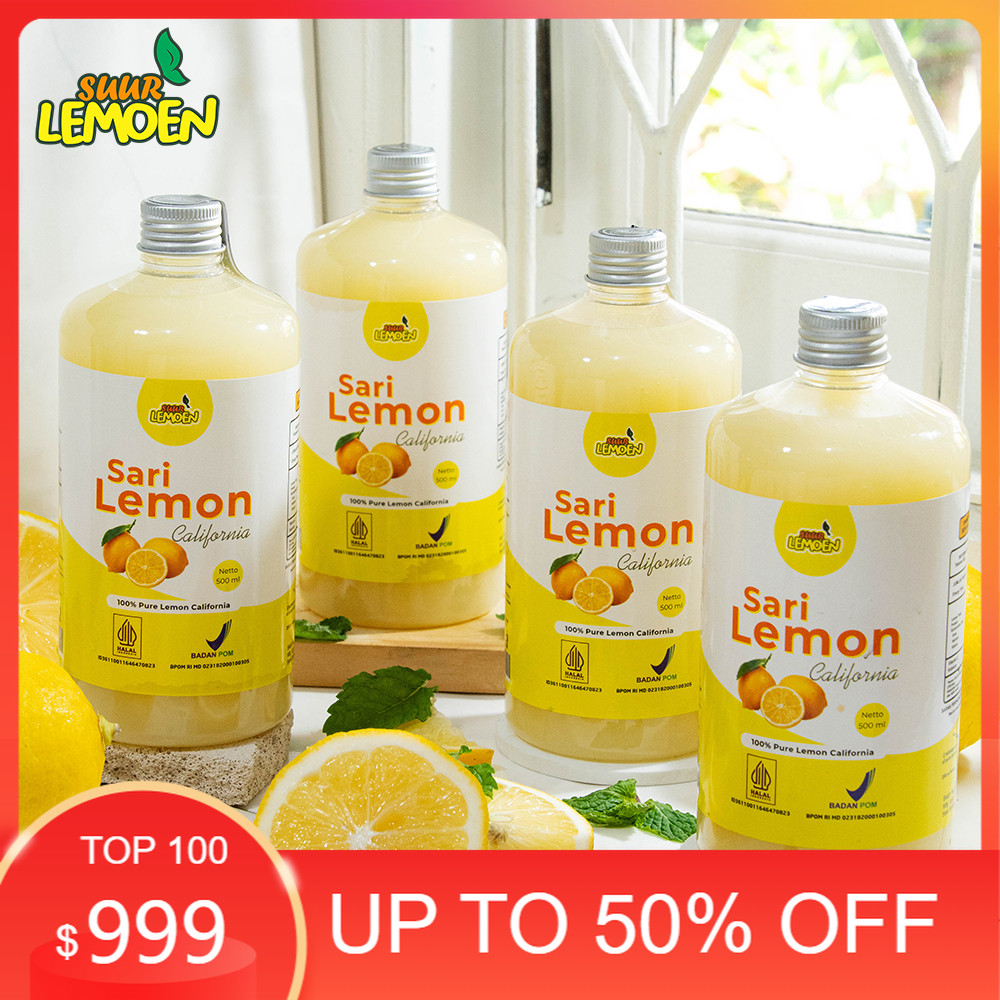 

Suur Lemoen - Sari Lemon Murni paket hemat 2 Liter - Diet Detoks Alami - BPOM dan HALAL