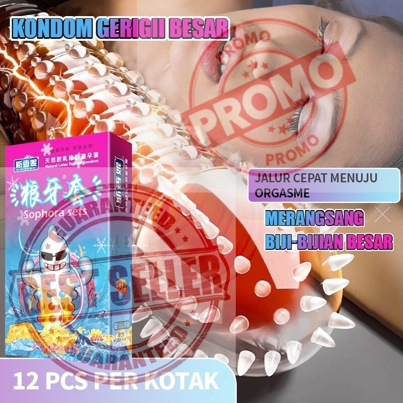 kondom sutra bergerigi Kondom gerigii besar 12pcs/Box kondom gerigii kasar kondom 10pcs ringbergerig