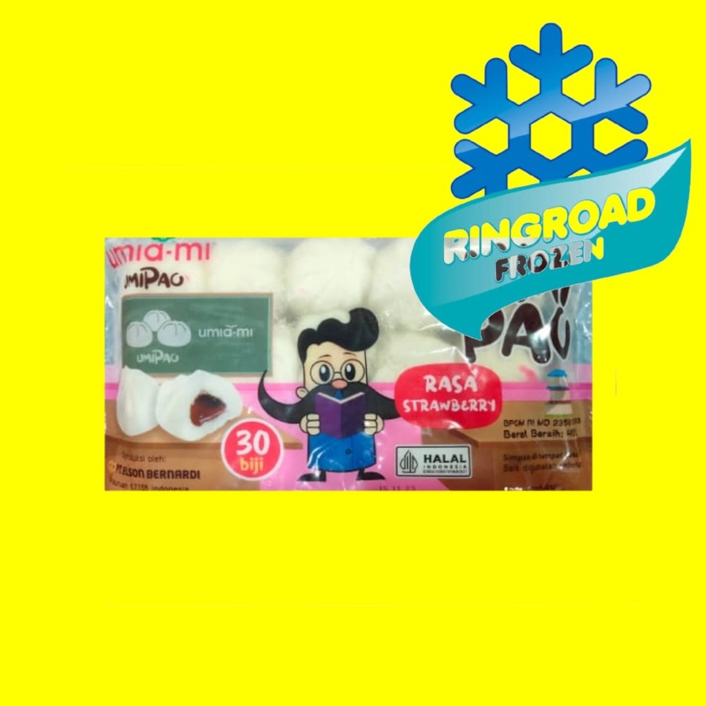 

UMIA-MI MINIPAO STRAWBERRY 30 PCS