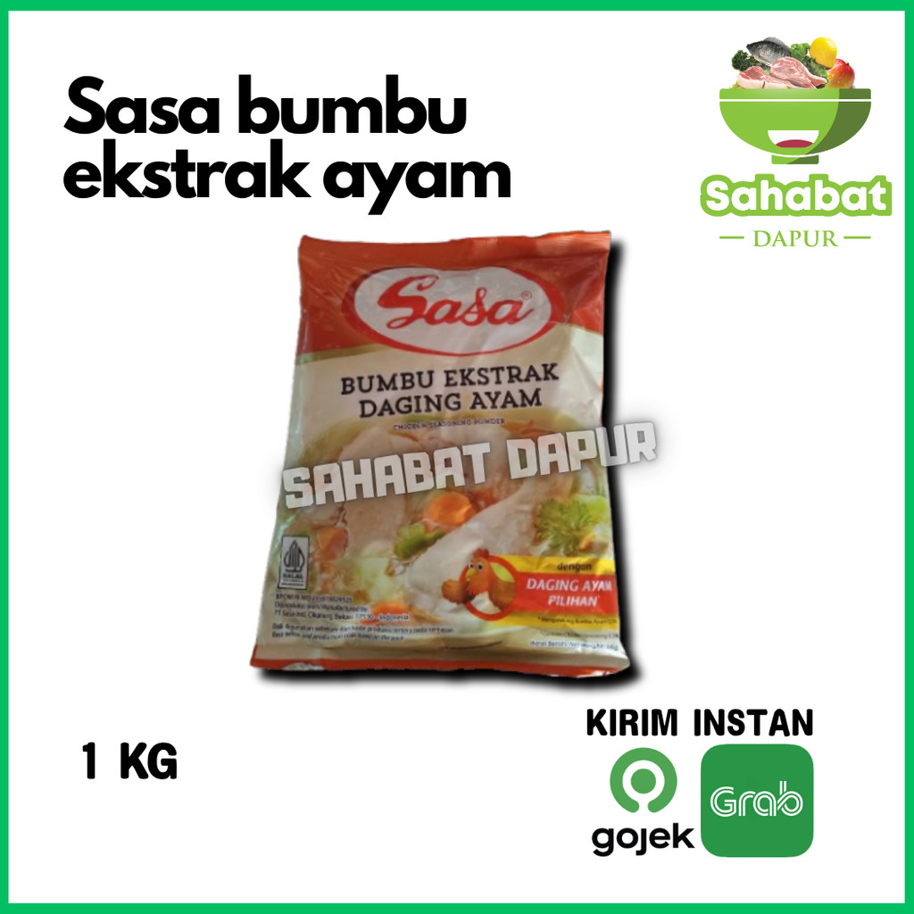 

Sasa Bumbu Ekstrak Daging Ayam 1000gr - Sahabatdapur