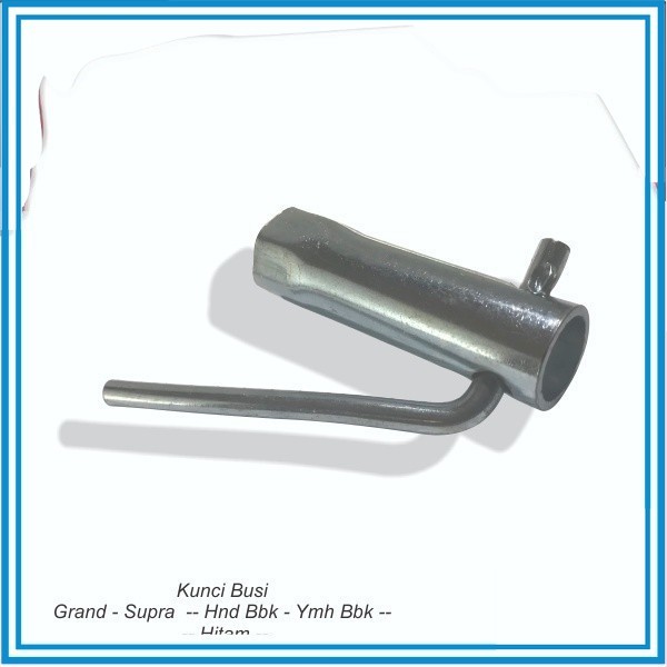 Kunci Busi Grand - Supra  -- Hnd Bbk - Ymh Bbk --   -- Hitam --
