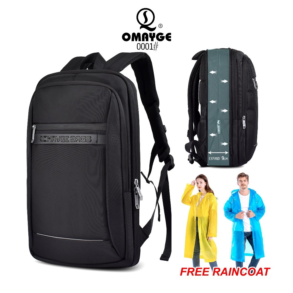 Omayge Tas Ransel Omayge 0001 Tas Backpack Tas Laptop Pria Kerja