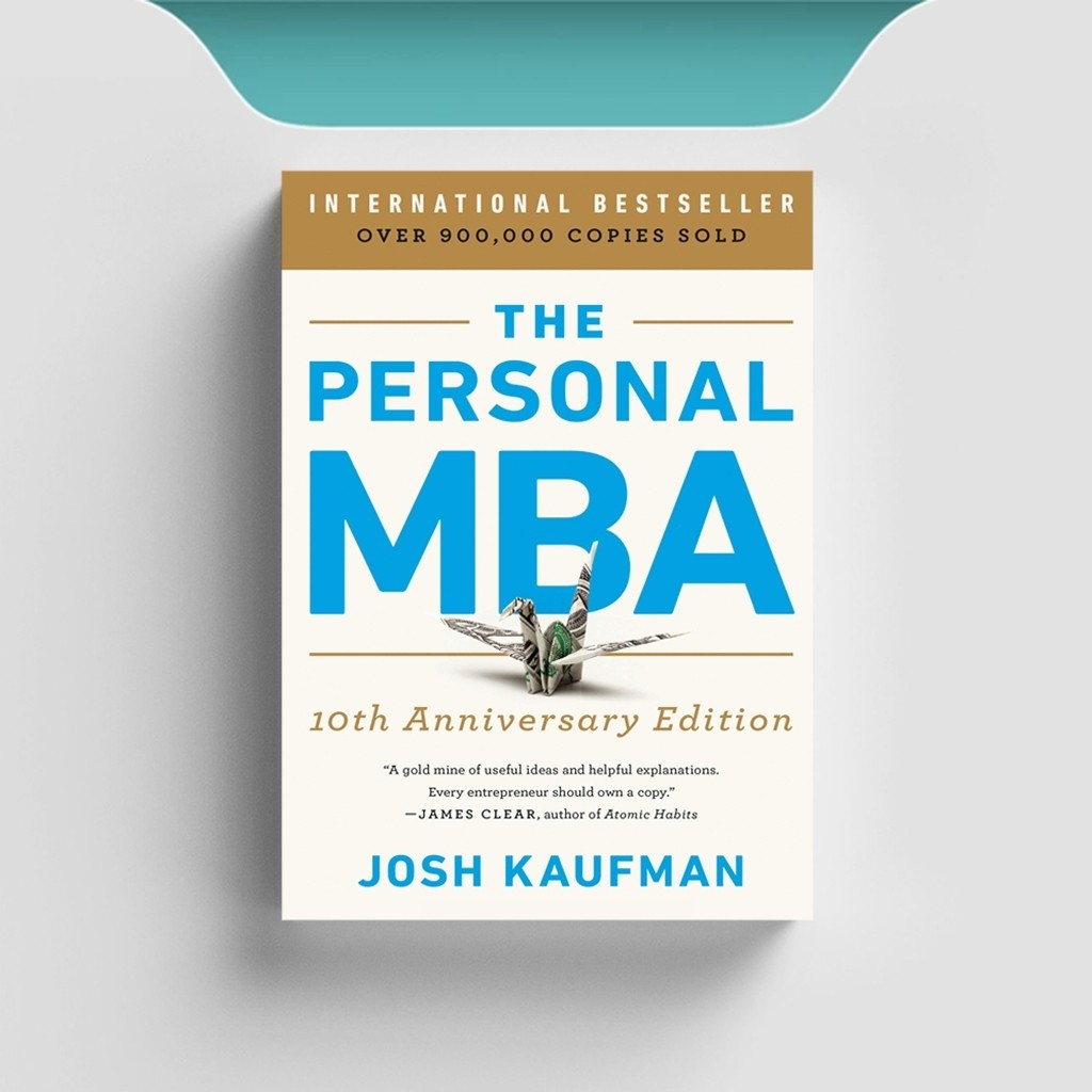 

[ENG797] The Personal MBA - Josh Kaufman