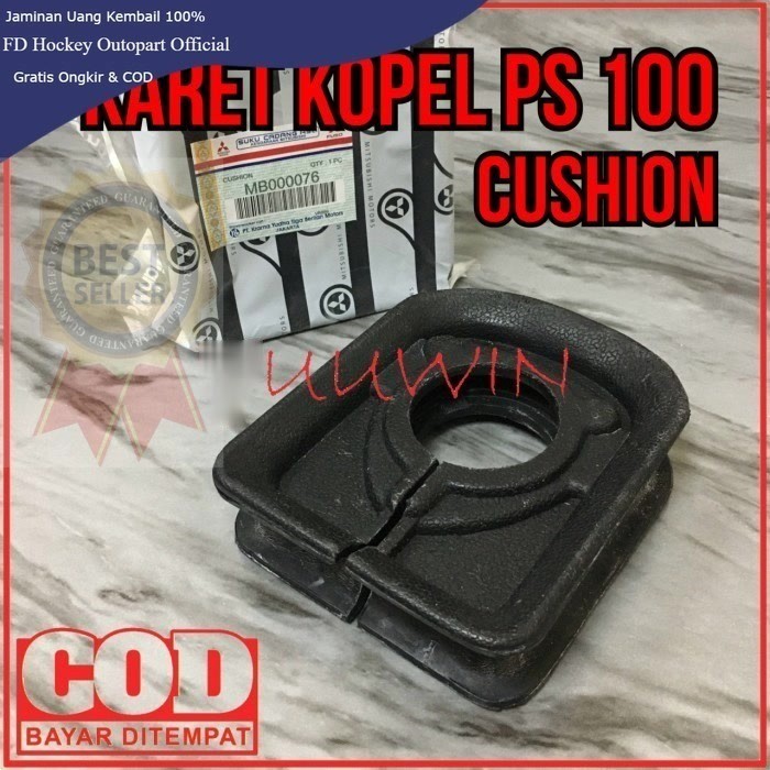 KARET KOPEL PS 100 - KARET CENTER BEARING PS100 - CUSHION PS 100