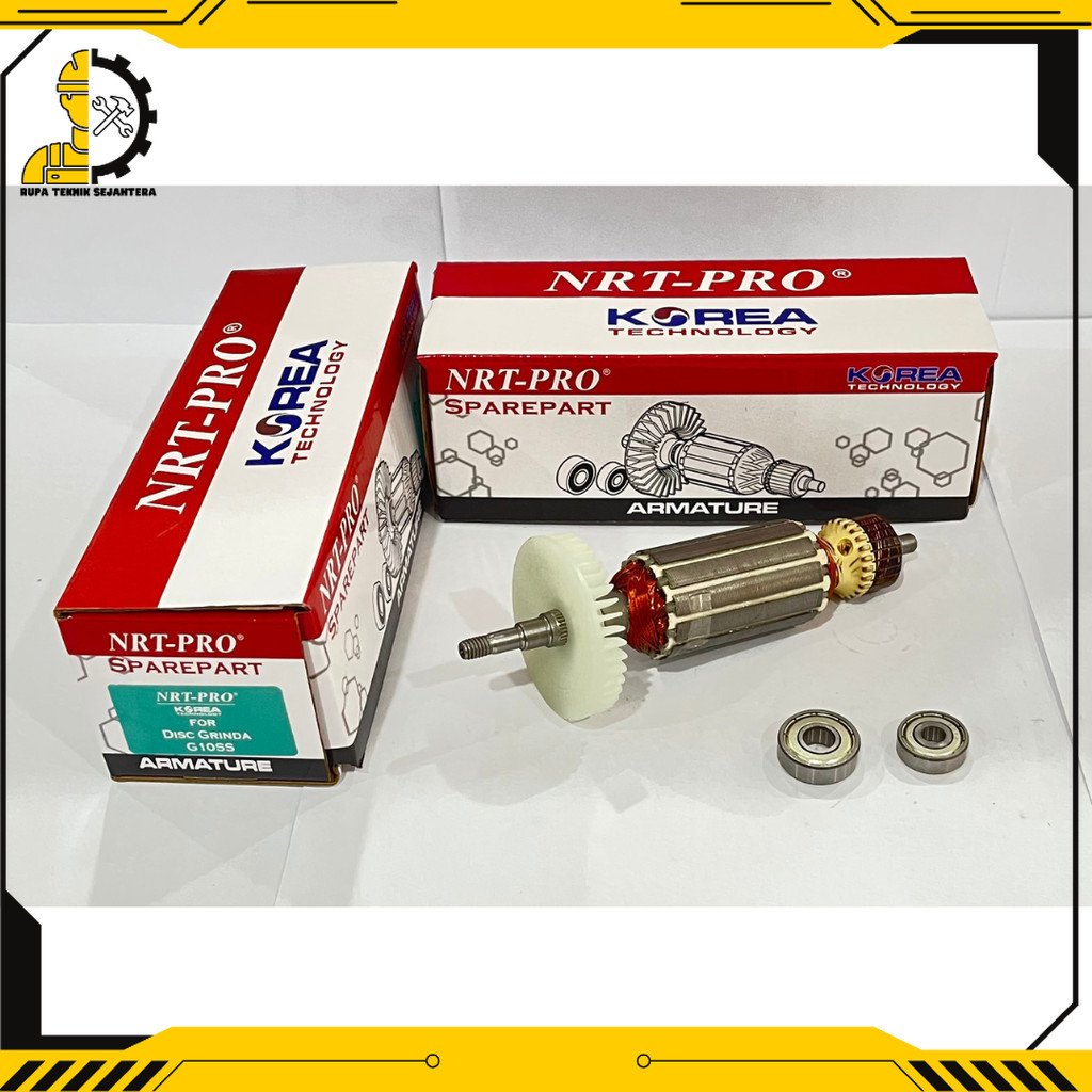 ARMATURE / ANGKER DISC GRINDA HITACHI G10SS NRT-PRO