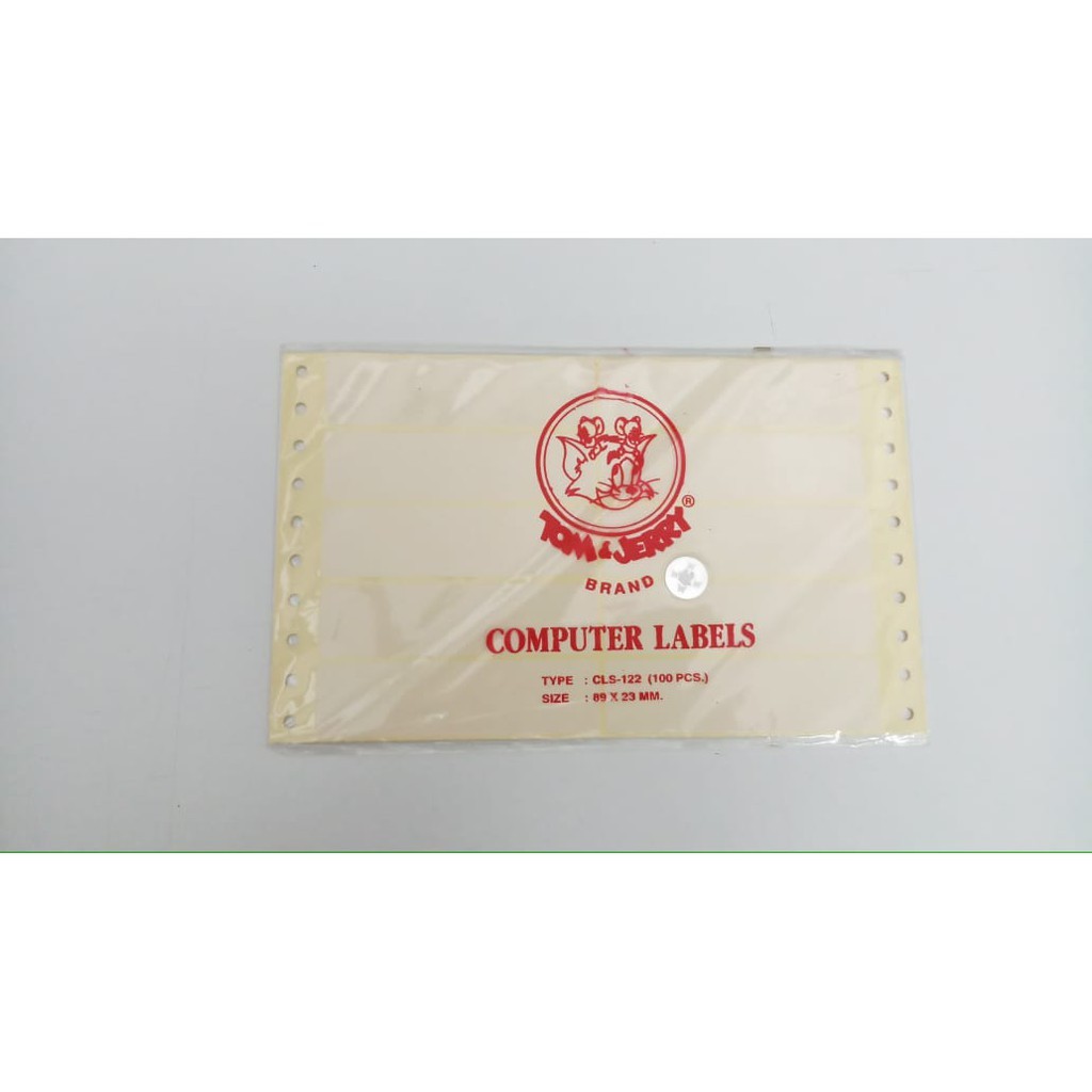

Computer Labels Cls122
