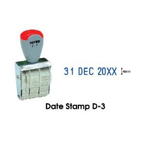 

Date Stamp / Stempel Tanggal Joyko D-3