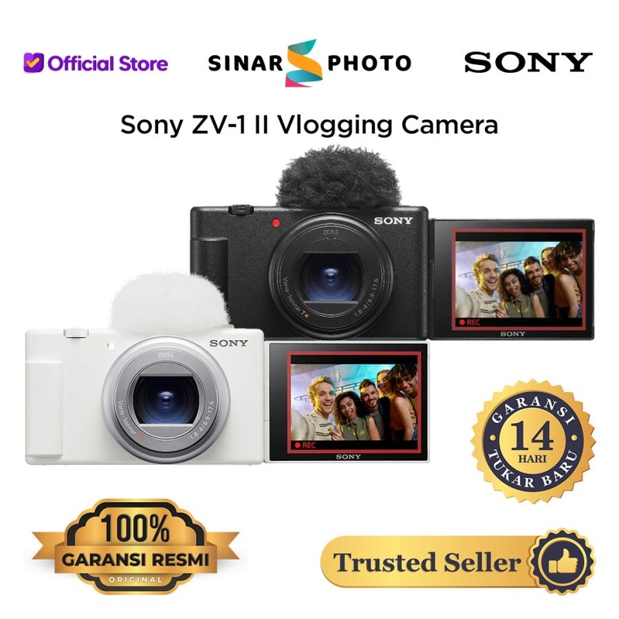 Sony ZV-1 II Sony ZV1 II Vlogging Camera Sony ZV1 Mark II Sony ZV1IISony Digital Camera ZV-1 Mark II