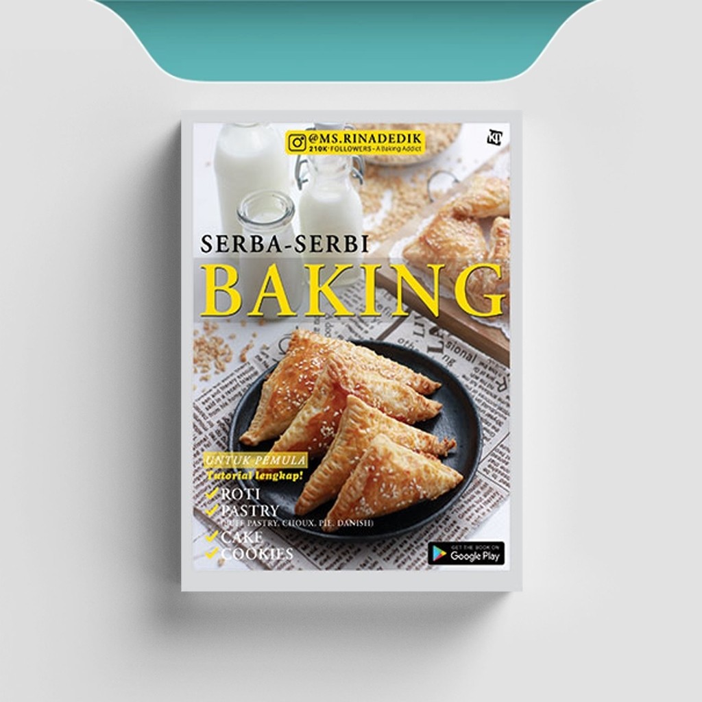 

[ID1970] Serba Serbi Baking Untuk Pemula - Rinadedik