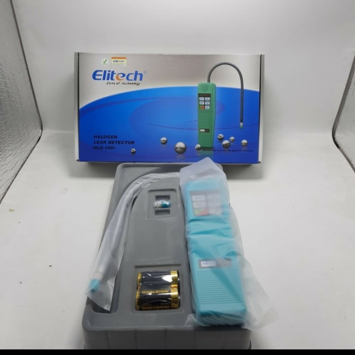 TFE Leak Detector Elitech HLD-100 / Halogen Leak Detector ( BERKUALITAS )